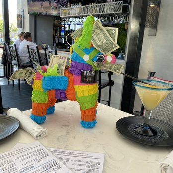 The Mexicano - Mexicano Margarita is the best!! Disclaimer.. we put our own dollars in for the birthday girl!! - Mexican Near Me - Phoenix, Arizona The Mexicano - Mexicano Margarita is the best!! Disclaimer.. we put our own dollars in for the birthday girl!! - Mexican Near Me - Phoenix, Arizona