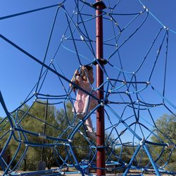 Cashman Park - Lots to climb.