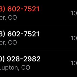 The bottom number he first called from then when I hung up he calls from new number twice more to harass me The bottom number he first called from then when I hung up he calls from new number twice more to harass me
