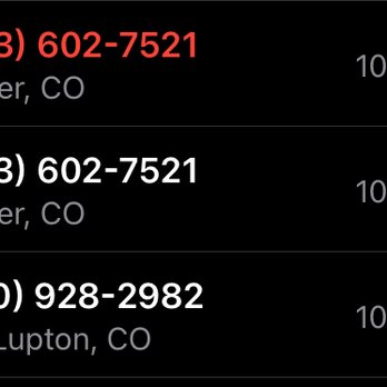 Planet Fitness - The bottom number he first called from then when I hung up he calls from new number twice more to harass me - Gyms Near Me - Thornton, Colorado Planet Fitness - The bottom number he first called from then when I hung up he calls from new number twice more to harass me - Gyms Near Me - Thornton, Colorado