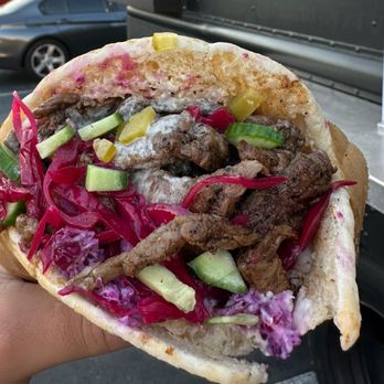 Kofiya Grill - Ribeye Pita Sandwich 10/10 - Mediterranean Near Me - Anaheim, California Kofiya Grill - Ribeye Pita Sandwich 10/10 - Mediterranean Near Me - Anaheim, California