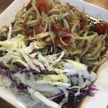 La Bou - Papaya Salad - Coffee & Tea Near Me - Elk Grove, California