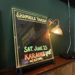 Shamrock Tavern - Karaoke anyone?
