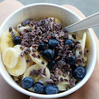 Backyard Bowls - The Cocoa Almond bowl, small to go. So amazing! - Juice Bars & Smoothies Near Me - Santa Barbara, California Backyard Bowls - The Cocoa Almond bowl, small to go. So amazing! - Juice Bars & Smoothies Near Me - Santa Barbara, California