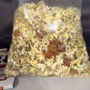 Carousel Candyland - This is the bag of hurricane popcorn that I paid for extra butter and extra furikake, but this was definitely not extra. - Candy Stores Near Me - Honolulu, Hawaii Carousel Candyland - This is the bag of hurricane popcorn that I paid for extra butter and extra furikake, but this was definitely not extra. - Candy Stores Near Me - Honolulu, Hawaii
