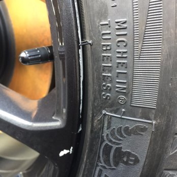 Butler Tire Service - Paint damage to wheel from Butler Tire. - Tires Near Me - Frederick, Maryland Butler Tire Service - Paint damage to wheel from Butler Tire. - Tires Near Me - Frederick, Maryland