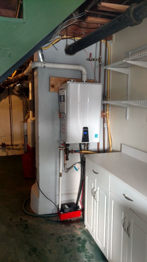 Slide of Blue Jay Plumbing and Heating