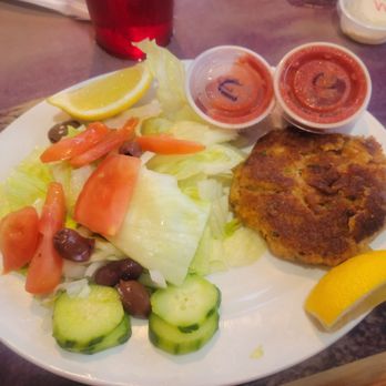 7 Mile Grill - Crabcake (appetizer). - Seafood Near Me - Marathon, Florida