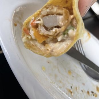 The Ship Bar & Grill - Breaded Cod Taco - inside (tiny fish) - Seafood Near Me - Lockport, New York The Ship Bar & Grill - Breaded Cod Taco - inside (tiny fish) - Seafood Near Me - Lockport, New York