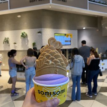 Somisomi - Ube soft serve - Desserts Near Me - Santa Clara, California
