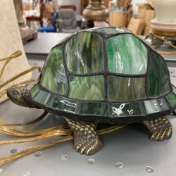 The Salvation Army - Turtle lamp