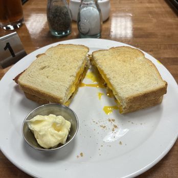 Southern Spoon - Sourdough, egg, cheese and applewood smoked bacon sandwich. - Comfort Food Near Me - Smyrna, Tennessee