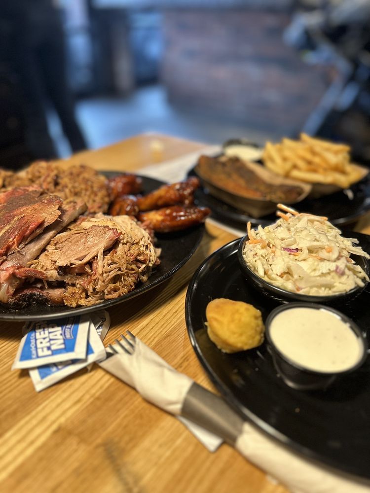 Nickel's Pit BBQ Logo