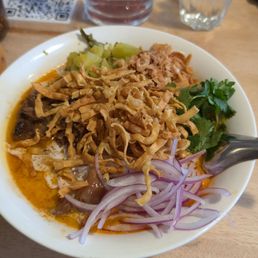 Oxtail Khao soi