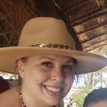 Bellatrix Beauty - This is my all natural look after a facial the week before I left. Just sunscreen and popped on a hat! - Eyelash Service Near Me - Lutz, Florida