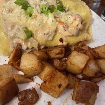 Drift Inn - Crab crepe - New American Near Me - Yachats, Oregon Drift Inn - Crab crepe - New American Near Me - Yachats, Oregon