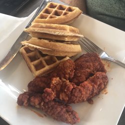 The Nest at Grey Hawk - Nashville Hot Chicken and Waffles