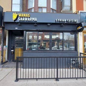 Wanas Shawarma - Storefront - Syrian Near Me - Toronto, Ontario