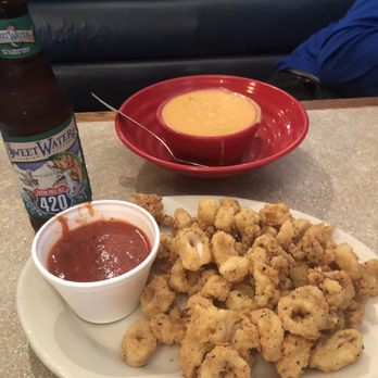 Boston's Fish House - Calamari and lobster bisque - Seafood Near Me - Winter Park, Florida Boston's Fish House - Calamari and lobster bisque - Seafood Near Me - Winter Park, Florida