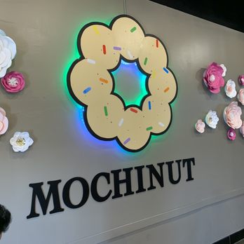 Mochinut - The inside is so cute, with neon lights too - Donuts Near Me - San Antonio, Texas