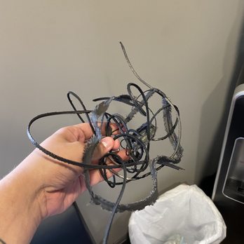Grease Monkey - My shredded engine belt - Auto Repair Near Me - Bothell, Washington