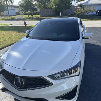 Tint World - Front Window By "Tint World" - Car Window Tinting Near Me - Pompano Beach, Florida