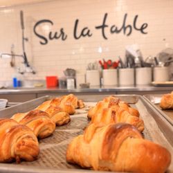 Sur La Table - Of course the whole store smelled like croissants.