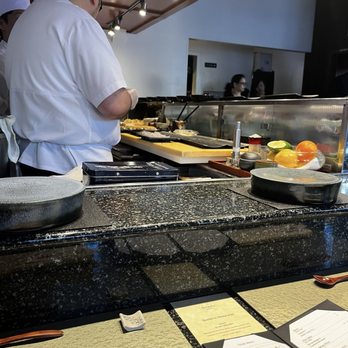Shiro's - Chef Preparing Food - Sushi Bars Near Me - Seattle, Washington