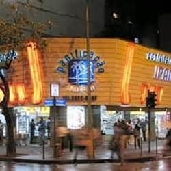 Confeitaria e Lanchonete Ipanema - Front of the business, started in the early 1920's