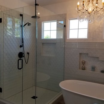 M.Z. Remodeling Construction - Master bath shower - General Contractors Near Me - San Juan Capistrano, California