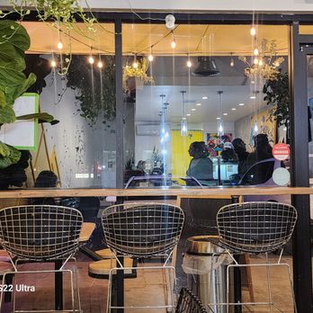Taco ‘Bout Sweets - Seats to look outside - Ice Cream & Frozen Yogurt Near Me - Redlands, California
