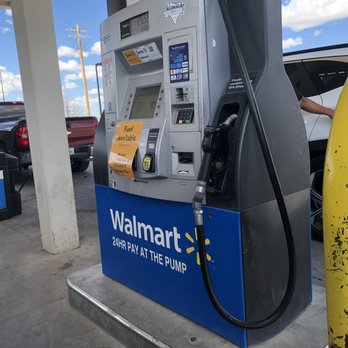 Walmart Fuel Station - Walmart fuel station pump. - Gas Stations Near Me - Fort Stockton, Texas