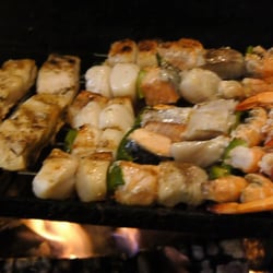 La Grabotais - Brochette de fruits de mer