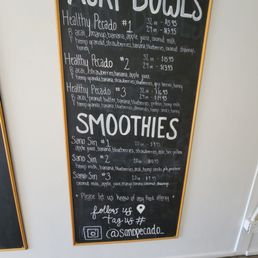 Menu 2022