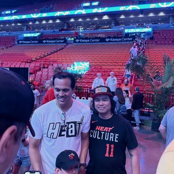Kaseya Center - With Coach Spoelstra - Music Venues Near Me - Miami, Florida Kaseya Center - With Coach Spoelstra - Music Venues Near Me - Miami, Florida
