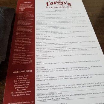 Fargo's Steak House - Steakhouses Near Me - Payson, Arizona