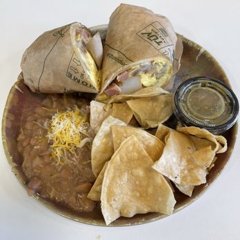 Aloha Stacks - Breakfast Egg Burrito with spam - Pancakes Near Me - Cerritos, California Aloha Stacks - Breakfast Egg Burrito with spam - Pancakes Near Me - Cerritos, California