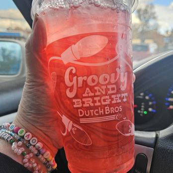 Dutch Bros Coffee - Strawberry and peach green tea - Coffee & Tea Near Me - Boise, Idaho Dutch Bros Coffee - Strawberry and peach green tea - Coffee & Tea Near Me - Boise, Idaho