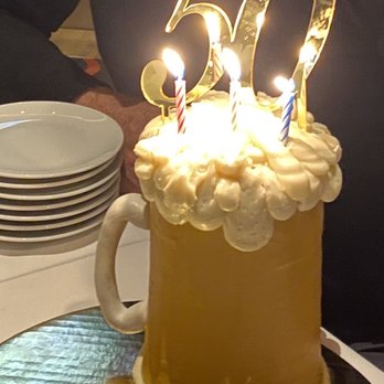 Where the Cookie Crumbles - Beer theme cake! - Desserts Near Me Where the Cookie Crumbles - Beer theme cake! - Desserts Near Me