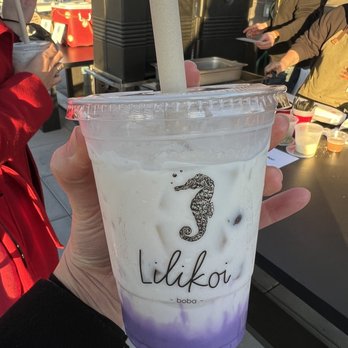 Lilikoi - Ube Taro - Bubble Tea Near Me - San Francisco, California