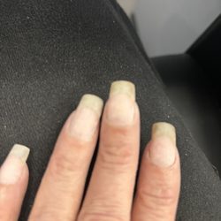 Divine Nail Spa - This is before