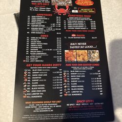 Menu June 2026
