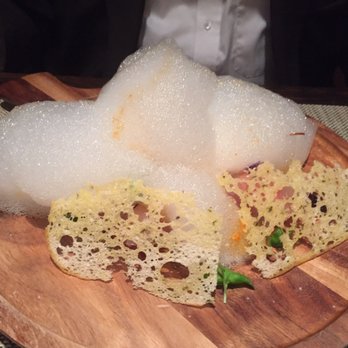 Trattoria Enoteca - Tomato mozzarella with vegetable foam - Italian Near Me - Bergisch Gladbach, NW