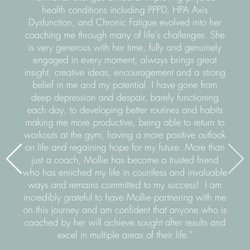 Found healing with chronic fatigue, PPPD, and HPA axis dysfunction.