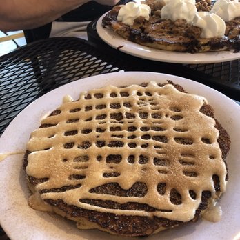 Baja Cafe on Campbell - Snickerdoodle pancake - Breakfast & Brunch Near Me - Tucson, Arizona