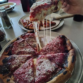 Ace's Chicago Pizza - Stuffed pizza, 1/2 beef 1/2 pepperoni - Pizza Near Me - Mayfield, Kentucky