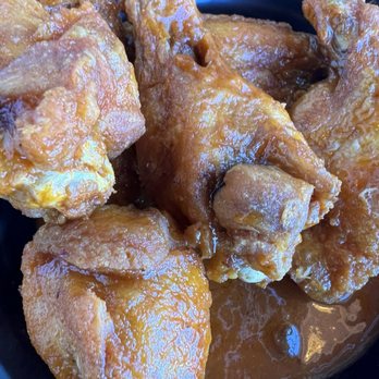 Nighthawk's Kitchen - Buffalo Wings (sweet sauce) - Burgers Near Me - Freeport, Maine