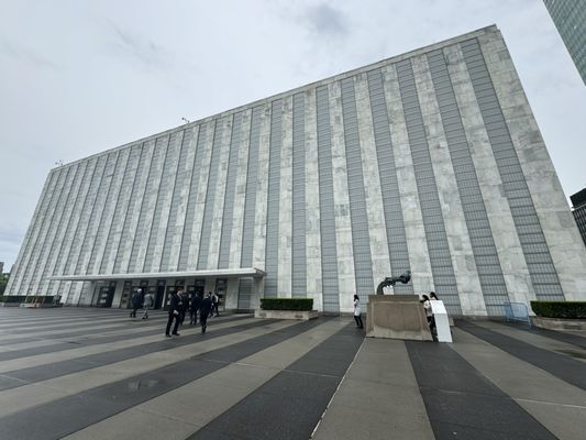 United Nations Headquarters by null