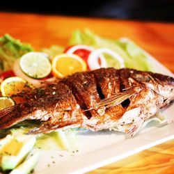 Armando's Tacos & Grill - MOJARRA FRITA (whole fried tilapia)