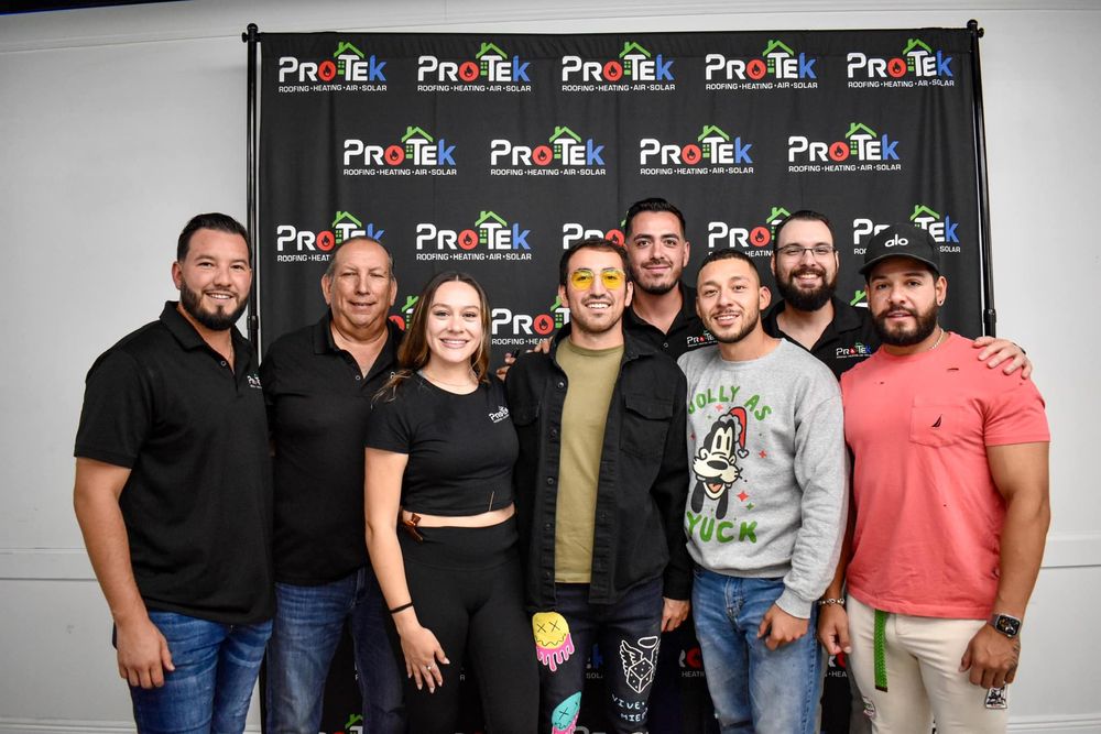 Slide of Protek Roofing, Heating, Air & Solar